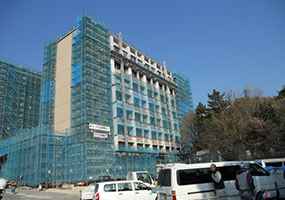 【愛知県】名古屋市内 大学新校舎建築新築工事
